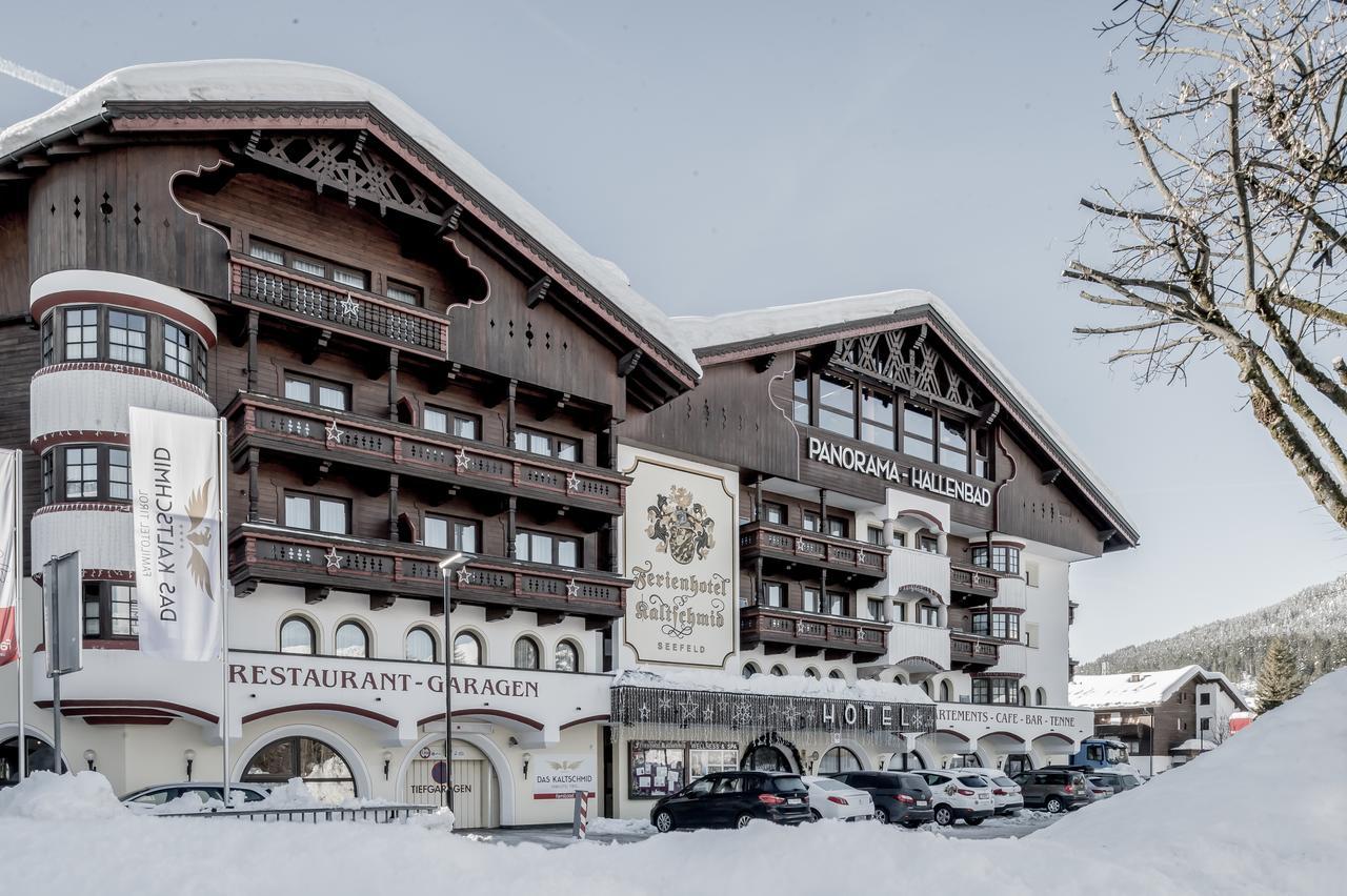 Das Kaltschmid - Familotel Tirol Seefeld in Tirol Exterior foto