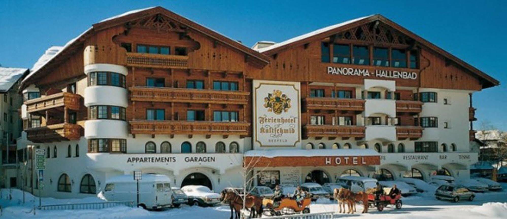 Das Kaltschmid - Familotel Tirol Seefeld in Tirol Exterior foto